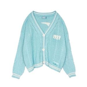 Taylor Swift Official 1989 Taylor’s Version Cardigan Med/Large Pristine